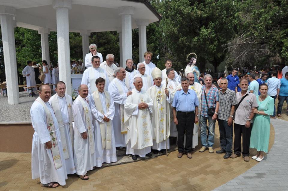 Fra Stjepan Krasić, zlatna misa