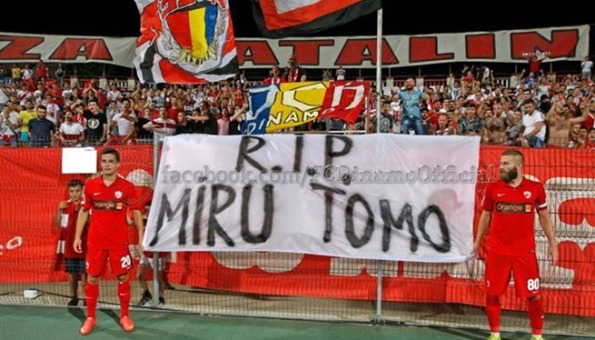 Tomislav Salopek, sjećanje, navijači