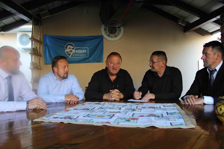 anto kovačević, HSP AS BIH