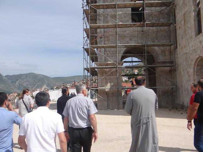 dr. Dragan Čović, crkva, Radivoje Krulj , Mostar