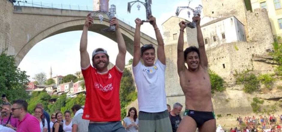 Mostar, skokovi, Skokovi sa Starog mosta, Red Bull Cliff Diving, Red Bull Cliff Diving, Mostar, skokovi u vodu, Skokovi sa Starog mosta