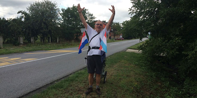 Slavko Jurčević, hodočašće