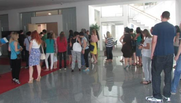 Hloverka Novak Srizić , naša tv