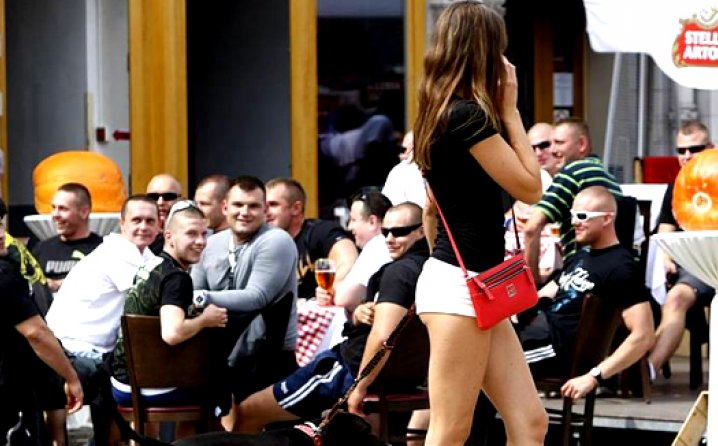 Torcida, Čehinja, šetnja