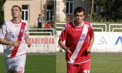 Toni Šunjić, HŠK Zrinjski, Marin Aničić