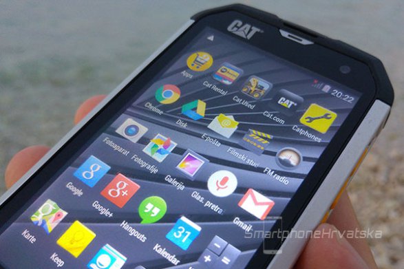 CAT B15Q , Caterpillar, smarthphone