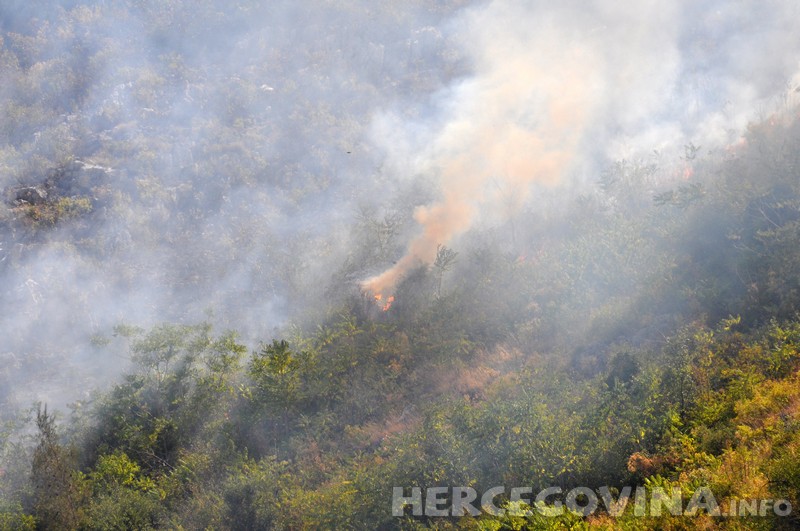 Hum, požar, požari, požar, vatrogasci, Prenj, Čvrsnica, požar, požari