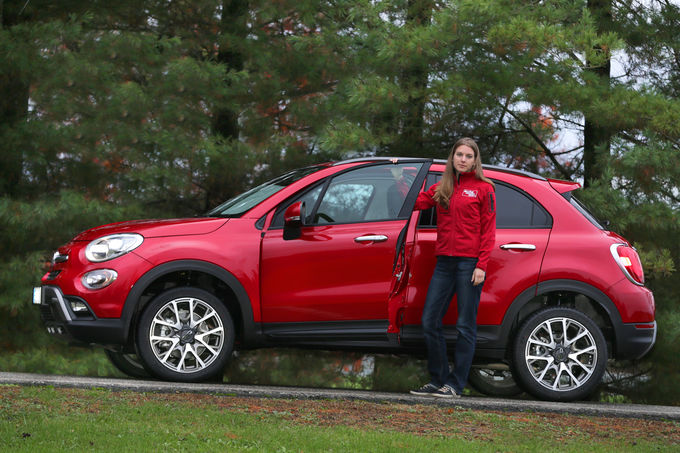 Fiat 500X 1,6, Cross Plus