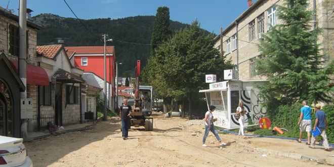 Franjevačka ulica, Mostar