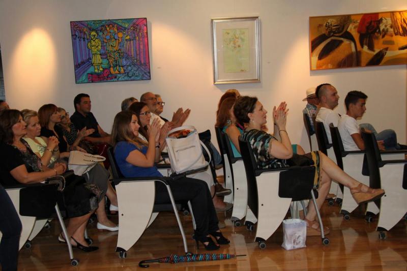 Igor Božović, Galerija Aluminij