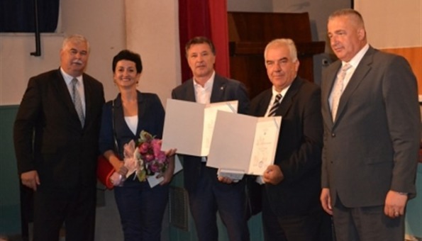 Zdravko Mamić, Široki Brijeg, Općina Široki Brijeg