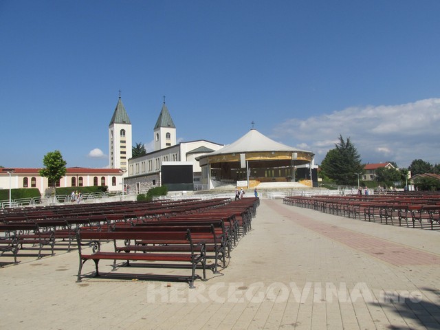 Međugorje, hodočasnici