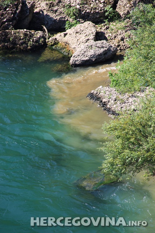 rijeka neretva, ekološka katastrofa, zagađenje