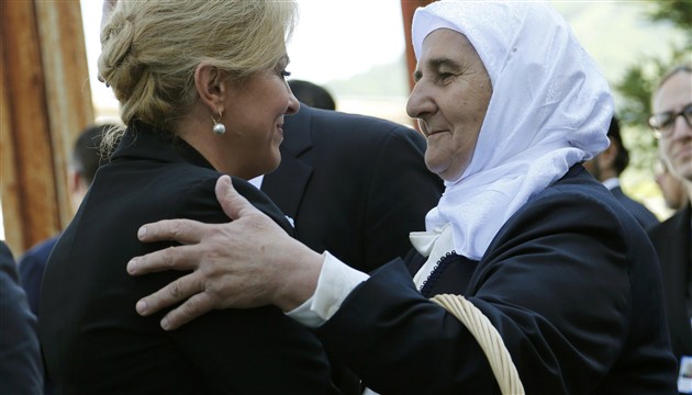 Kolinda Grabar Kitarović, akcija oluja