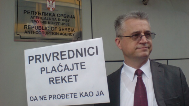 Stanko Krstin, Novi Sad, Hrvati u Srbiji