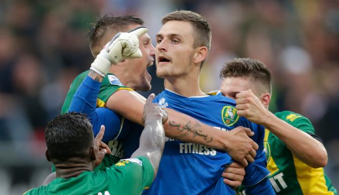 martin hansen, ADO Den Haag, Nizozemska