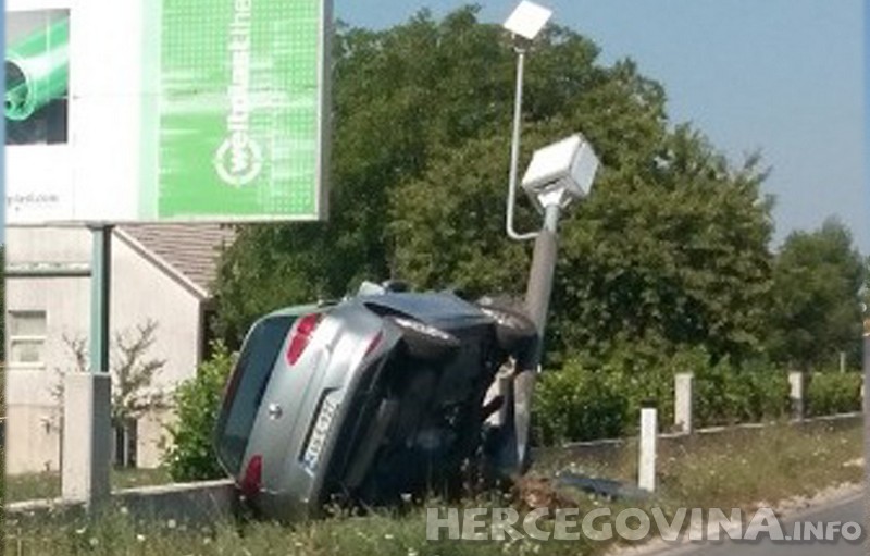 prometna nezgoda, Posušje