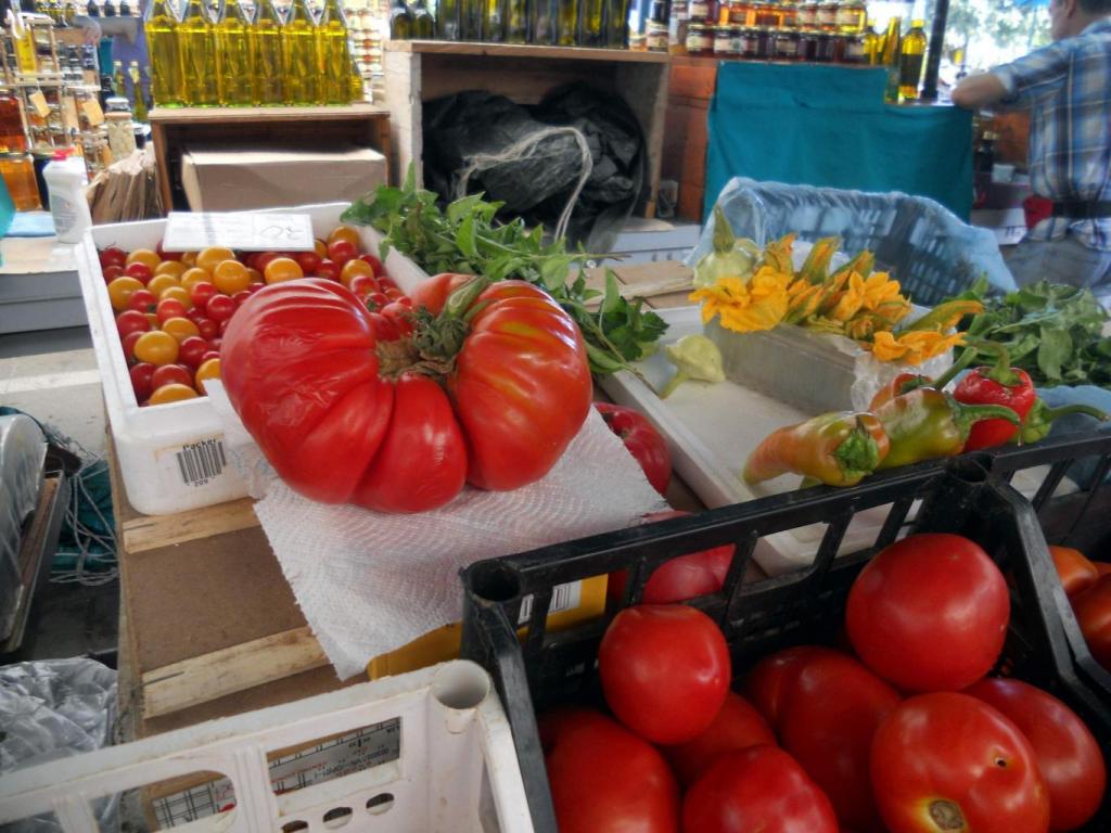 tržnica, rovinj, rajčica, proizvodnja rajčica