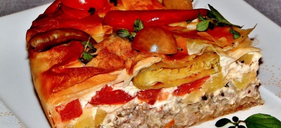 slana torta, recept, slano