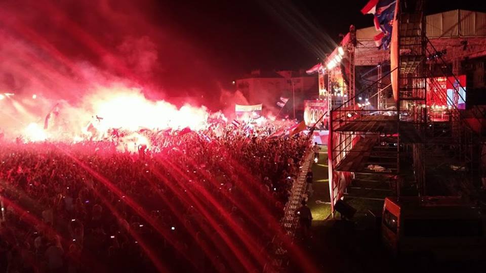 Marko Perković Thompson, čavoglave, knin, dan pobjede, akcija oluja, Marko Perković Thompson, oluja, knin, za dom spremni