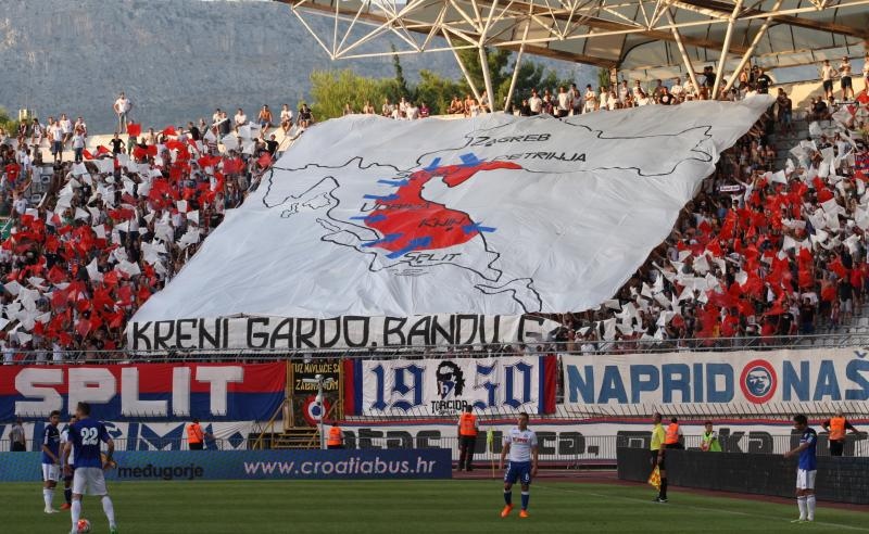 hajduk split torcida, Torcida, akcija oluja, HNK Hajduk, West Ham United, West Ham United engleski klub