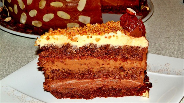 kneginja torta, recept, desert, kolač