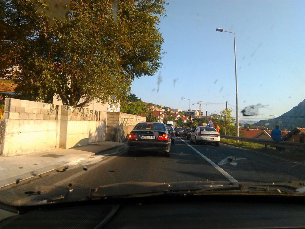 prometna nezgoda, magistralni put M17