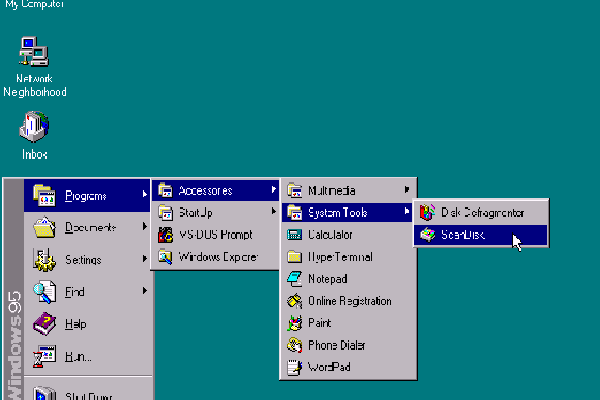 windows 95