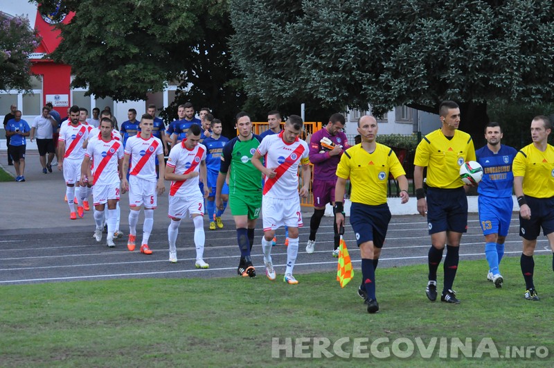 Stadion HŠK Zrinjski, NK Travnik