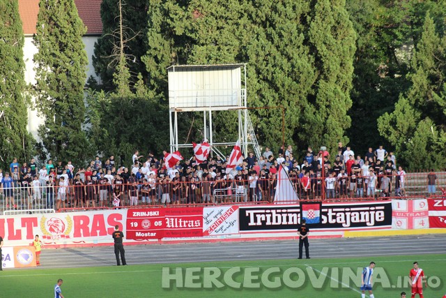 HŠK Zrinjski, FK Slavija, BH Telecom Premijer liga BIH, HŠK Zrinjski, Ultrasi, Ultras, Ultras Zrinjski Mostar, Ultras - Zrinjski