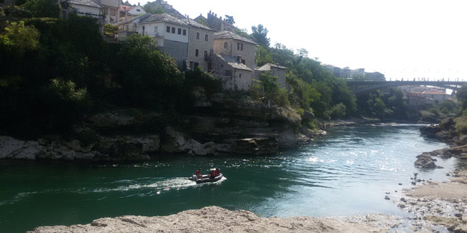 Mostar, utapanje, potraga, HGSS, leš, utopljenik