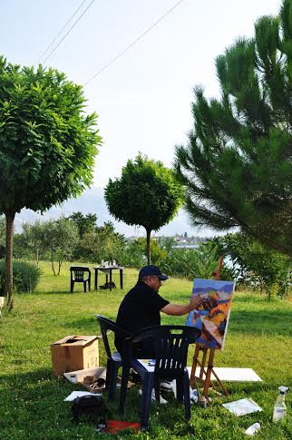 davor sesar, bijelo polje, likovna akademija