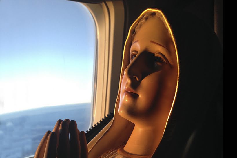 Gospa Fatimska , kip, Sirija