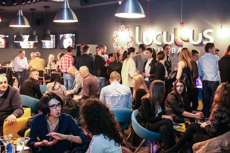 Lucullus Music Bar, otvaranje