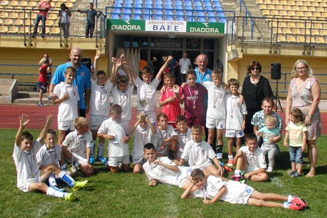 Memorijalnom nogometnom turniru Ante Erić, Čitluk, Brotnjo