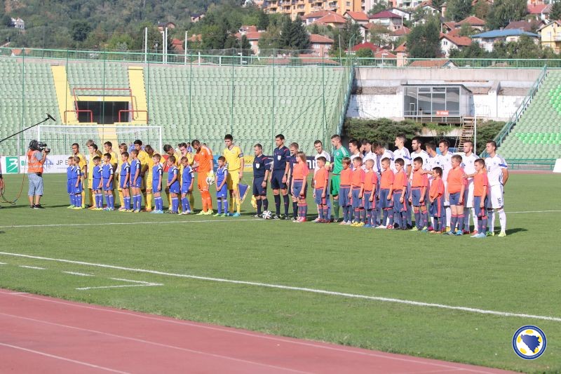 u 21, BIH, kazahstan
