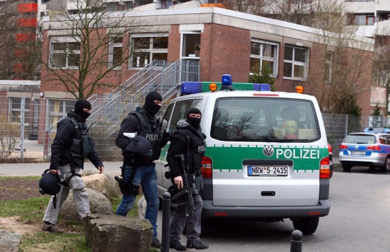 Njemačka, policija, uhićenje