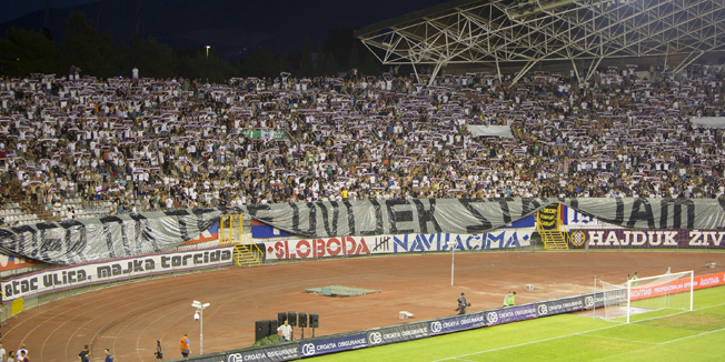 Hajduk, Dinamo, rasizam