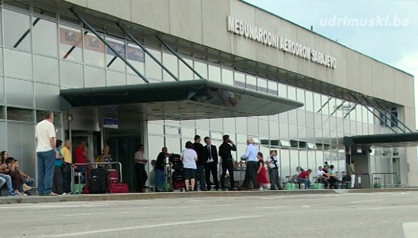 Dragan Čović, osiguranje, aerodrom, Sarajevo, granična policija bih, granična policija, dr. Dragan Čović, Incident, Sarajevo
