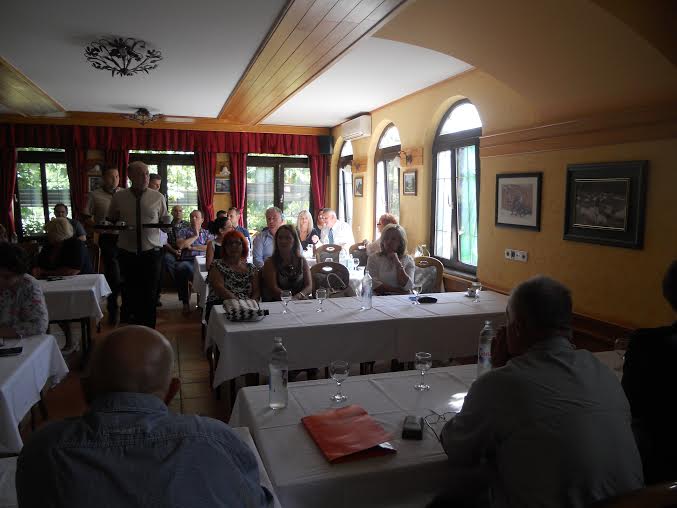 sajam srednjih škola, Ljubuški, sastanak