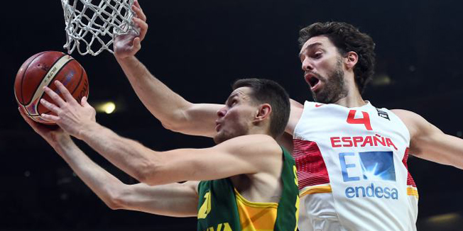 Španjolska, litva, Europsko prvenstvo