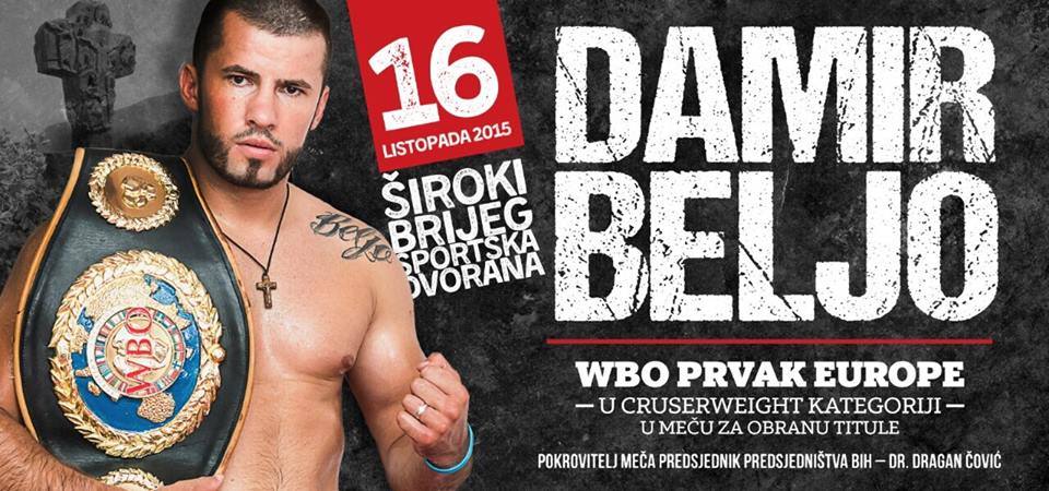 Damir Beljo, borba, boks