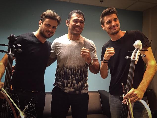 2CELLOS, Brazil