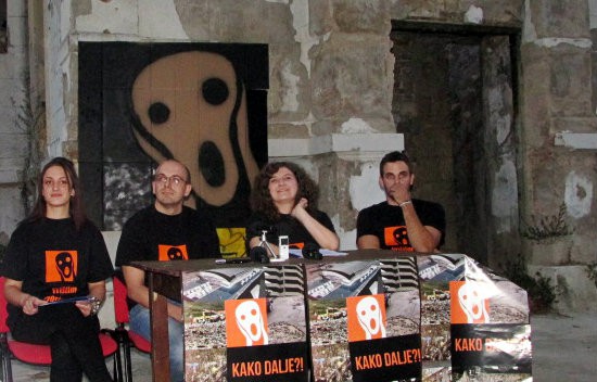 Udruga Vrisak, Mostar