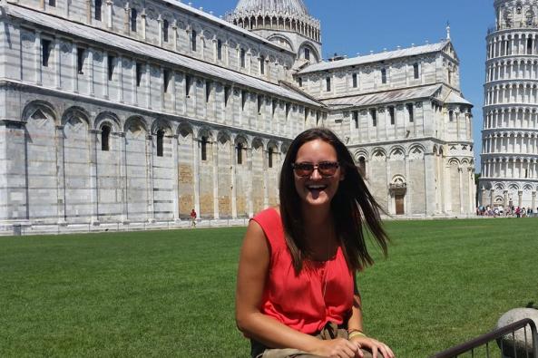 Anamarija Kraljević, AIESEC, praksa