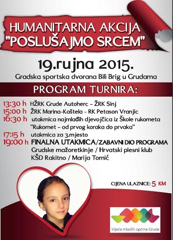 Antonija Vuletić , humanitarna pomoć, humanitarne akcije i apeli