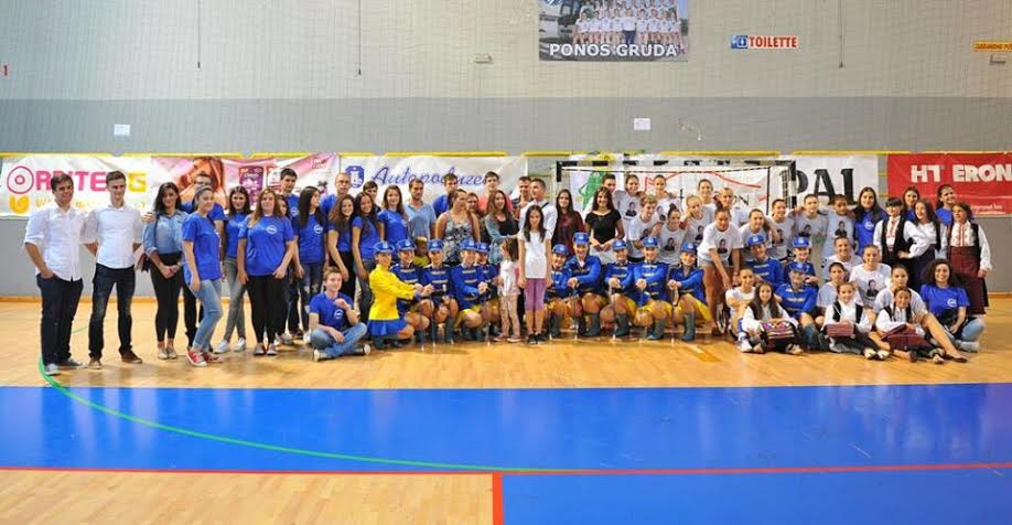 Grude, Humanitarna akcija, HZRK Grude