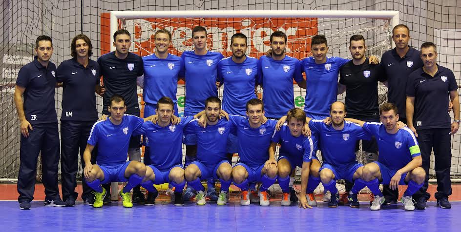 Nacional Zagreb, Futsal, Liga prvaka, fc nacional, Futsal, Liga prvaka