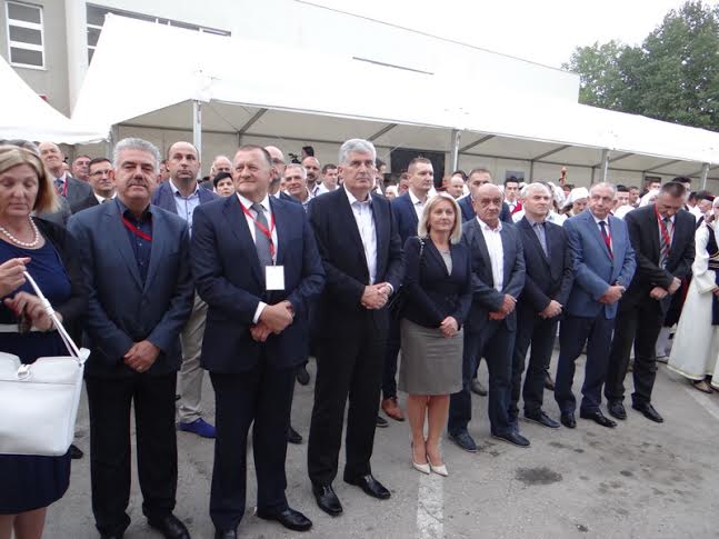 HDZ BiH, dr. Dragan Čović,  Dani berbe grožđa Brotnjo