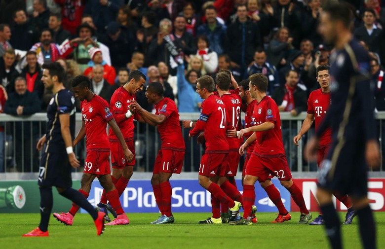 Dinamo, Bayern, Liga prvaka, FC Bayern, Bayern, Bayern München, Franck Ribery, David Alaba